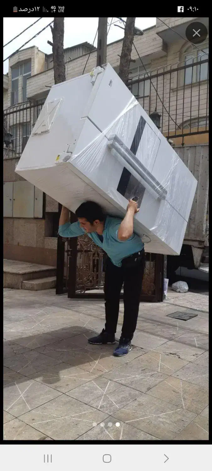 کارگر اسباب کشی منزل اساس کشی باربری تخصصی تضمینی|خدمات حمل و نقل|گرگان, |دیوار