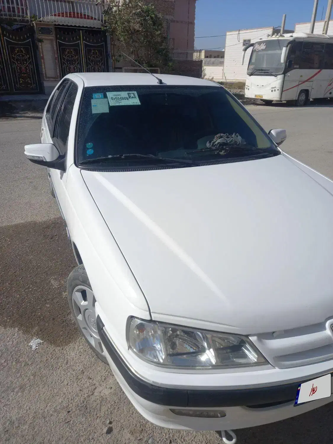 پارس تمیز ۴۰۲|خودرو سواری و وانت|هیدوچ, |دیوار