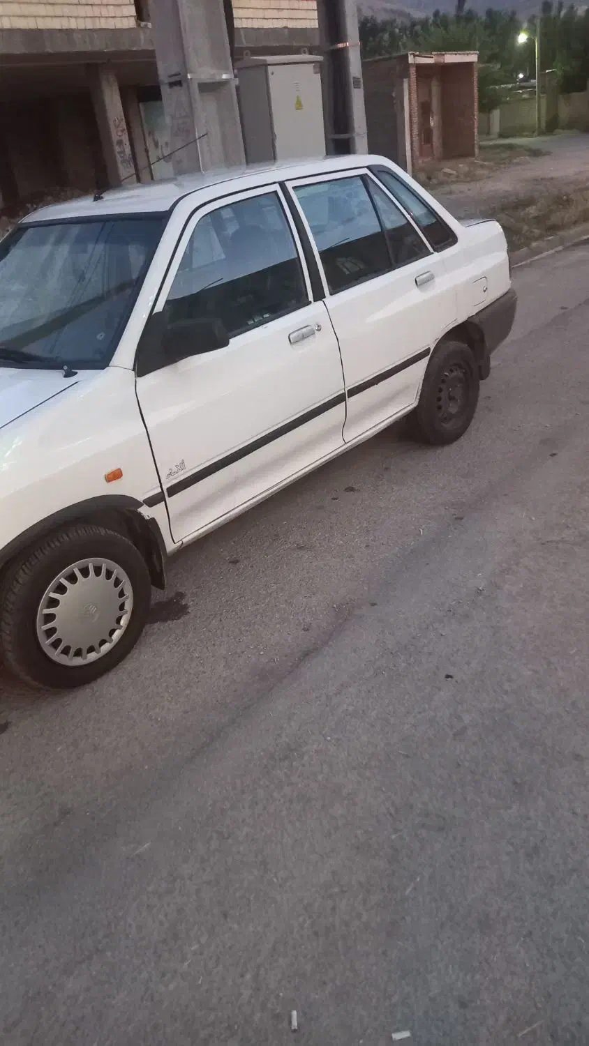 پراید سفید دوگانه|خودرو سواری و وانت|اصفهان, کشاورزی|دیوار