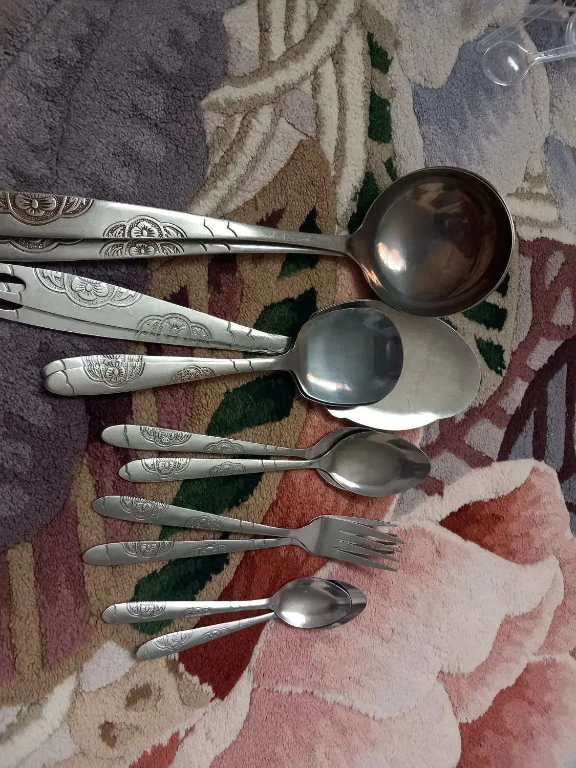 قاشق وچنگالو...|ظروف سرو و پذیرایی|بوکان, |دیوار