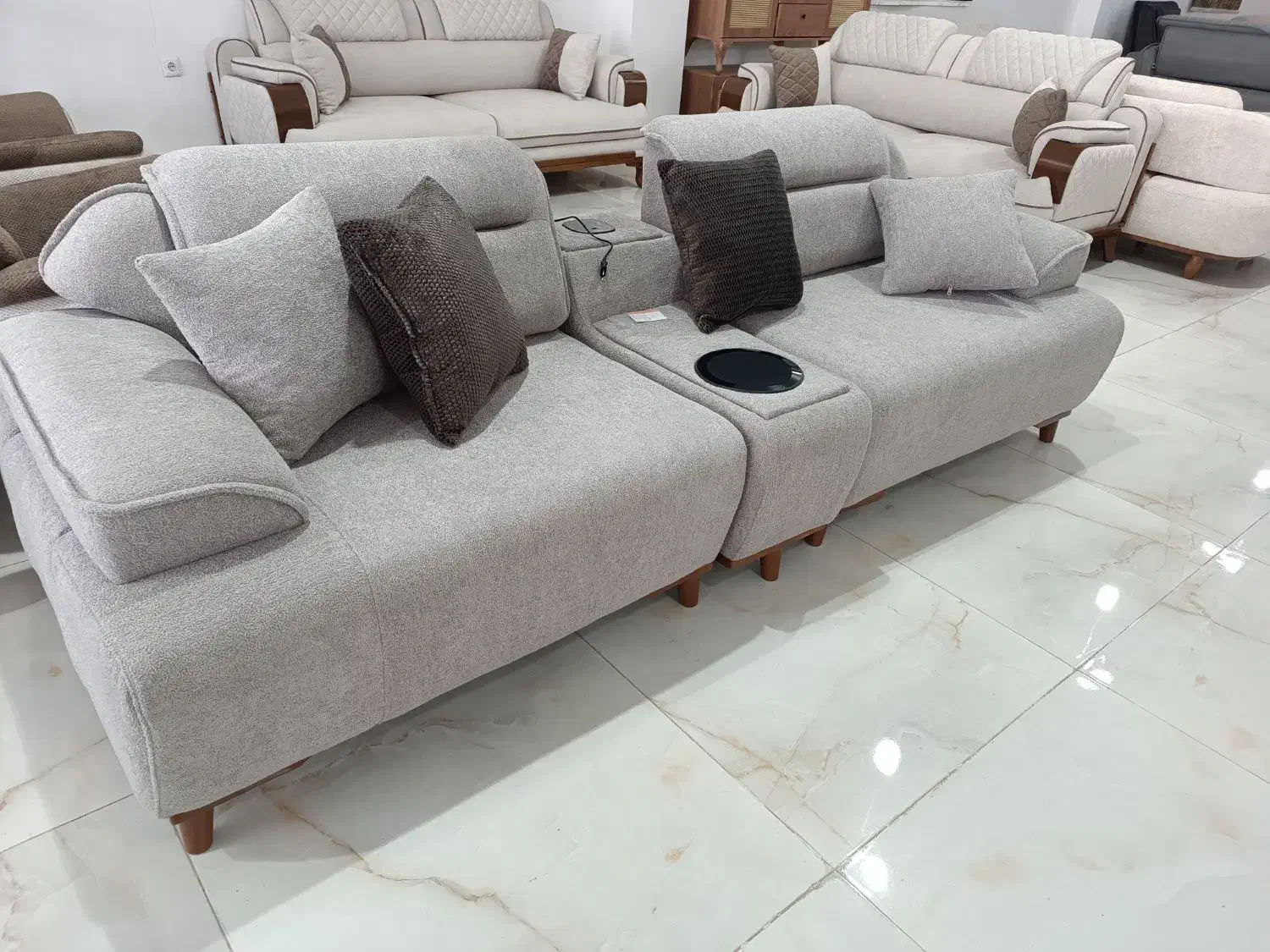 مبل ۸نفره مدل الیت شرکتی|مبلمان خانگی و میز عسلی|پیرانشهر, |دیوار