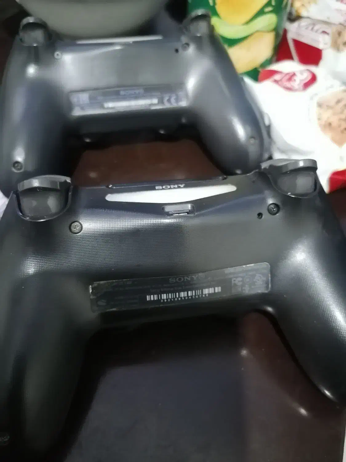 2 عدد دسته ps4 در حد|کنسول، بازی ویدئویی و آنلاین|محمدشهر, ولدآباد|دیوار