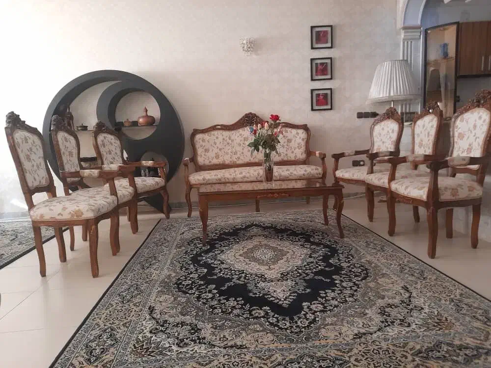 مبل|مبلمان خانگی و میز عسلی|هشتگرد, هیو|دیوار