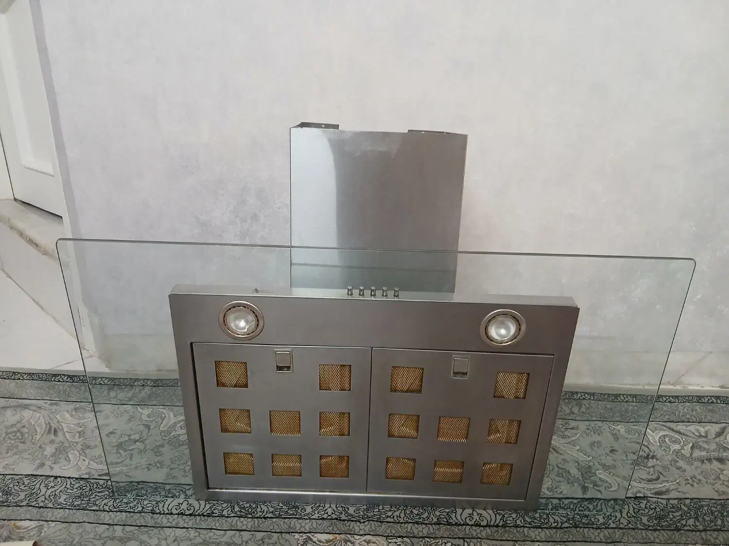 هود آشپز خانه|هود|اصفهان, باغ زیار|دیوار