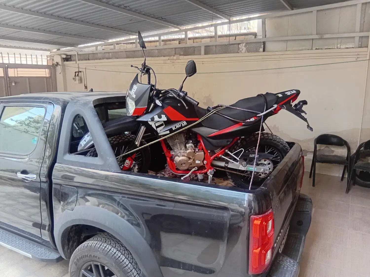 موتور تریل ۲۵۰ t2 کویر|موتورسیکلت|بندرعباس, |دیوار