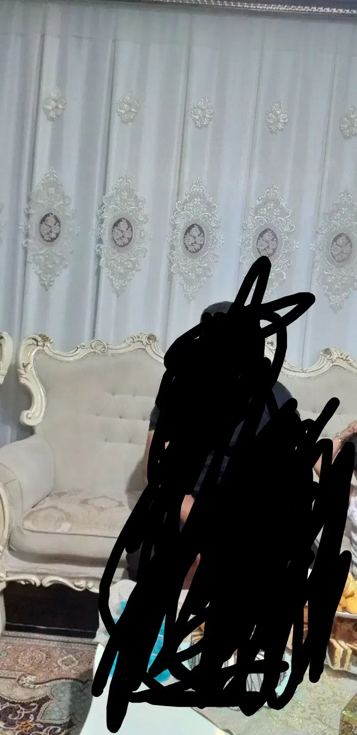 پرده تازه قابی|پرده، رانر، رومیزی|اردبیل, |دیوار