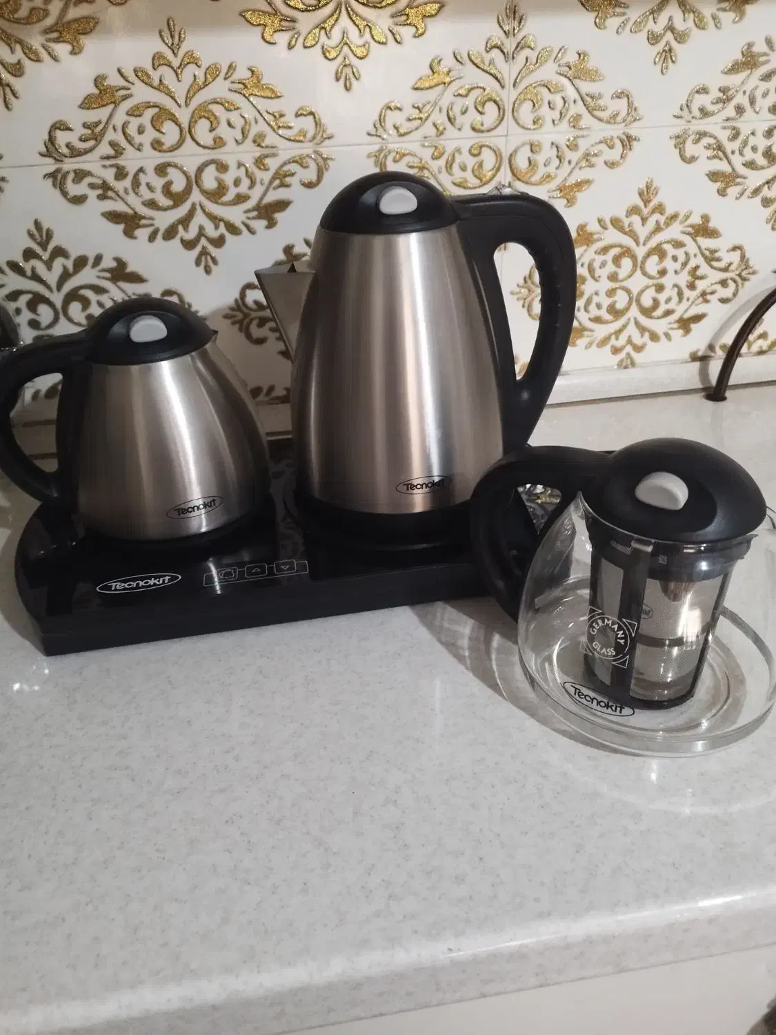 چای ساز و قهوه ساز|سماور، چای‌ساز، قهوه‌ساز|شریف‌آباد, |دیوار