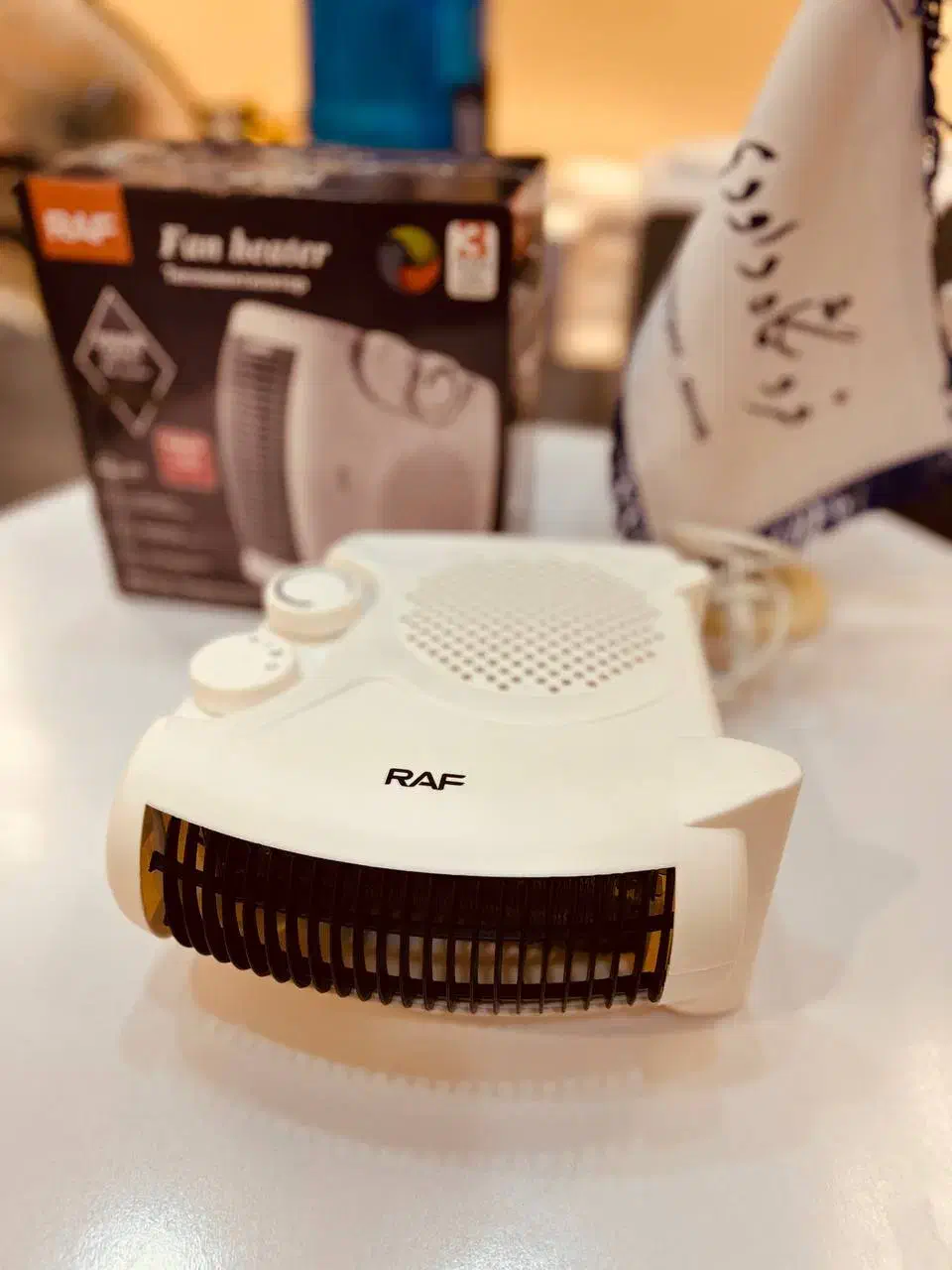 بخاری برقی،فن هیتر رومیزی راف|بخاری، هیتر، شومینه|مشهد, کوی المهدی|دیوار