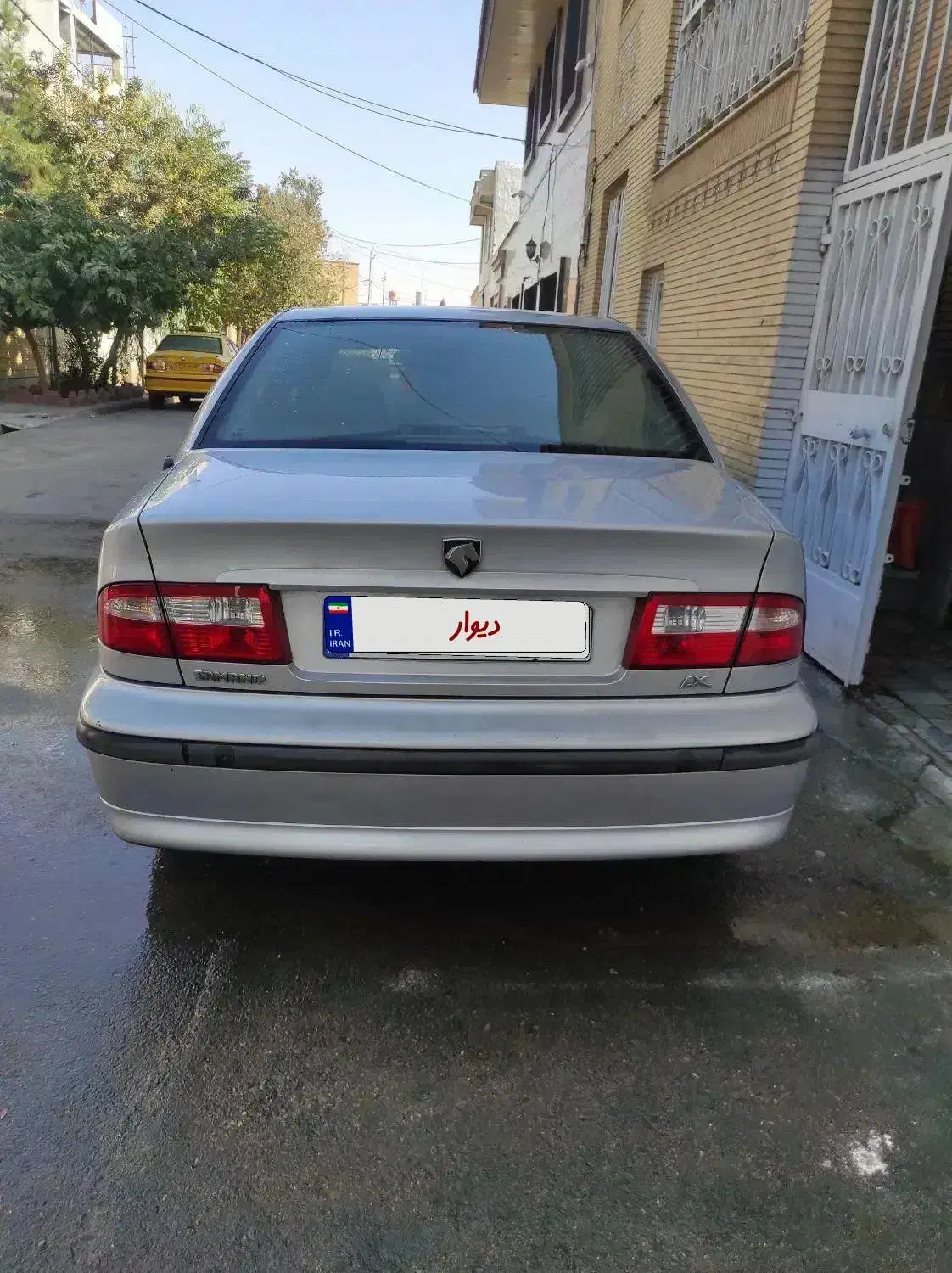 سمند Lx مدل ۸۷ قابل معاوضه با ۲۰۶|خودرو سواری و وانت|شیراز, صاحب الزمان|دیوار