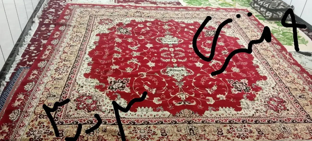 فرش درحد نو|فرش|نورآباد, |دیوار