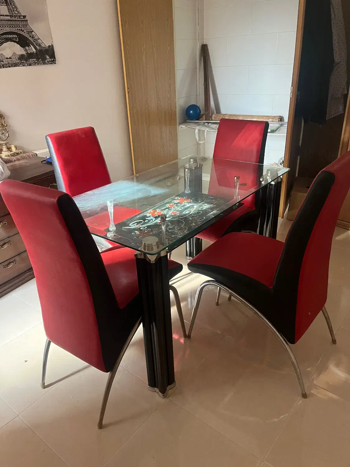 میز ناهارخوری و صندلی فوری فروشی|میز و صندلی غذاخوری|یزد, |دیوار