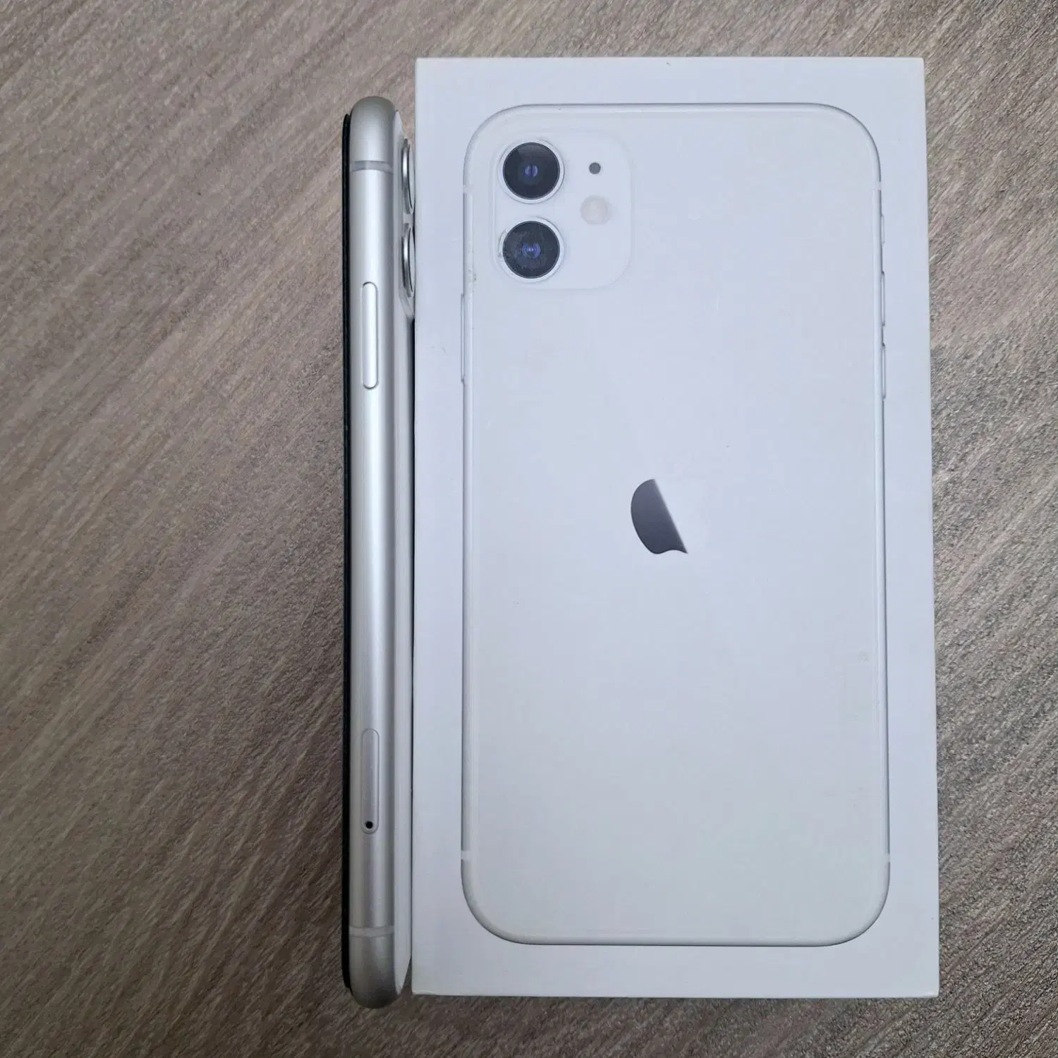 آیفون 11 نرمال سفید در حد نو|موبایل|تهران, شهرک غرب|دیوار