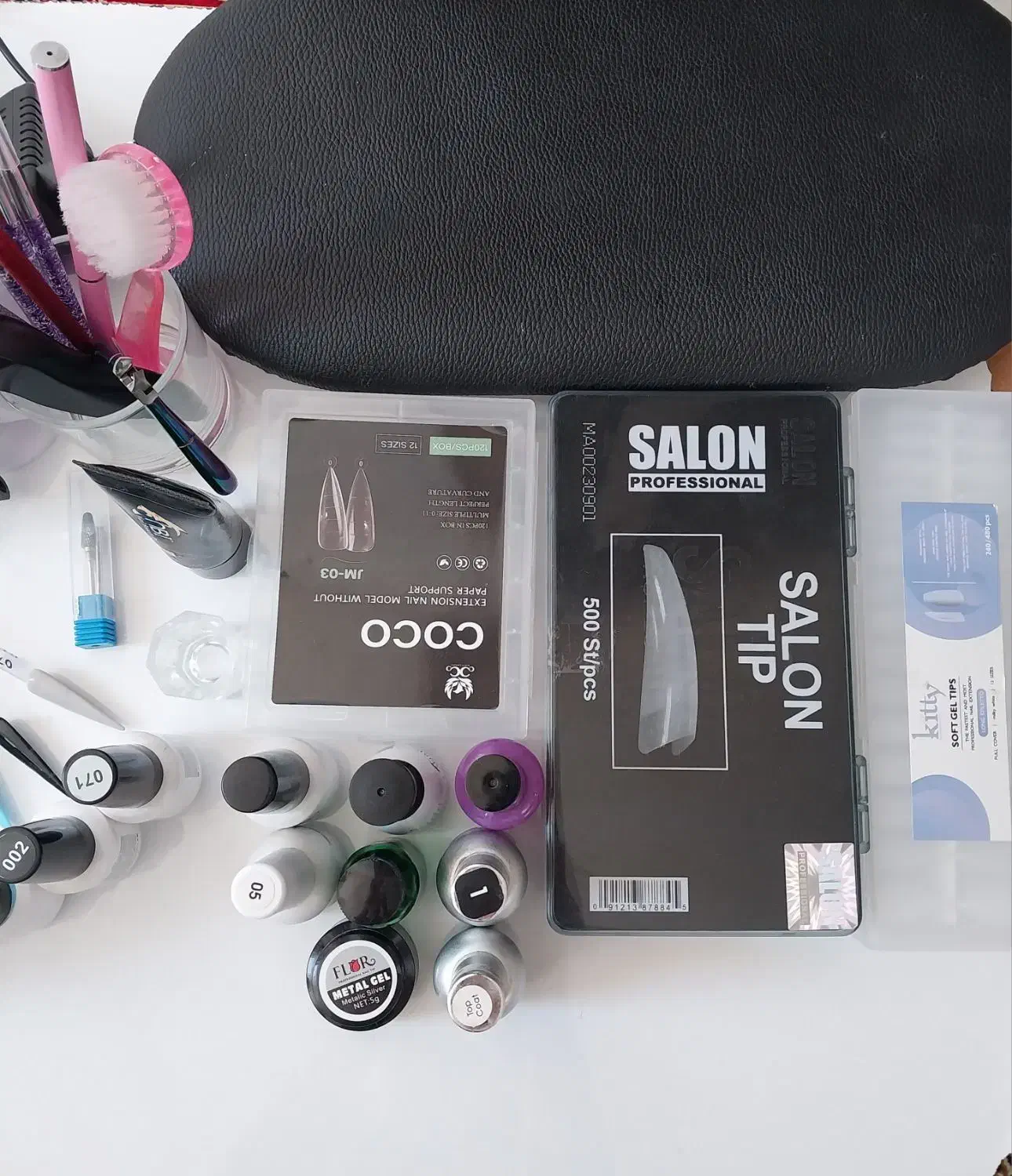 لوازم کاشت ناخن|آرایشگاه و سالنهای زیبایی|خلخال, |دیوار