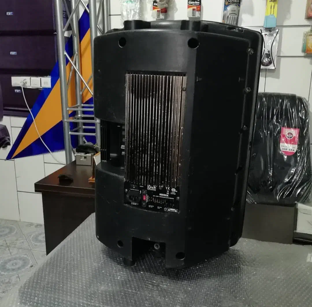 دو عدد باند اکتیو مارک راک|سیستم صوتی خانگی|قشم, |دیوار