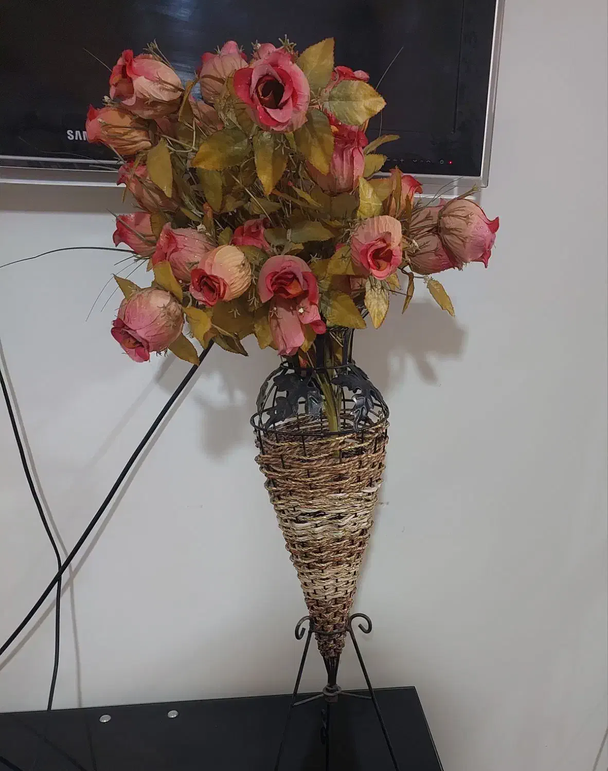 گل مصنوعی همراه گلدان|گل مصنوعی|تهران, خرمشهر|دیوار