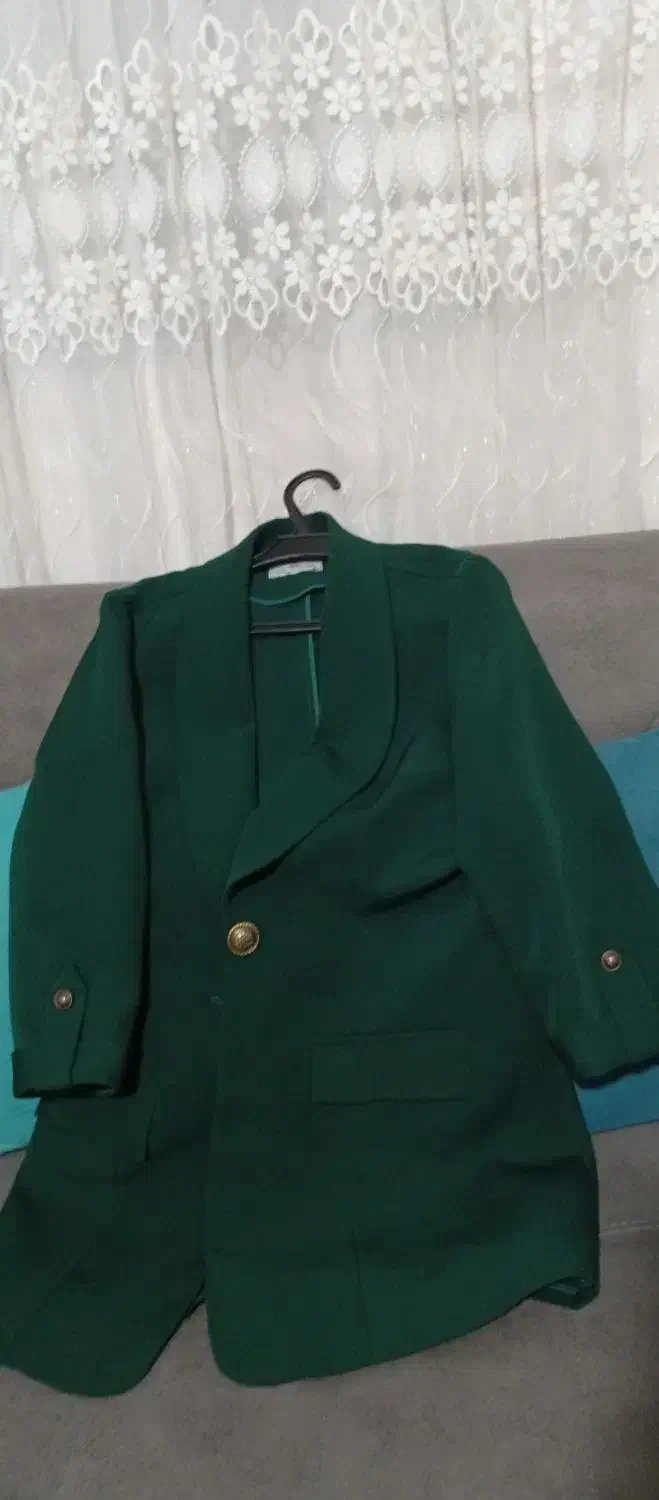 مانتو کتی سایز44تا46|لباس|ساوه, |دیوار