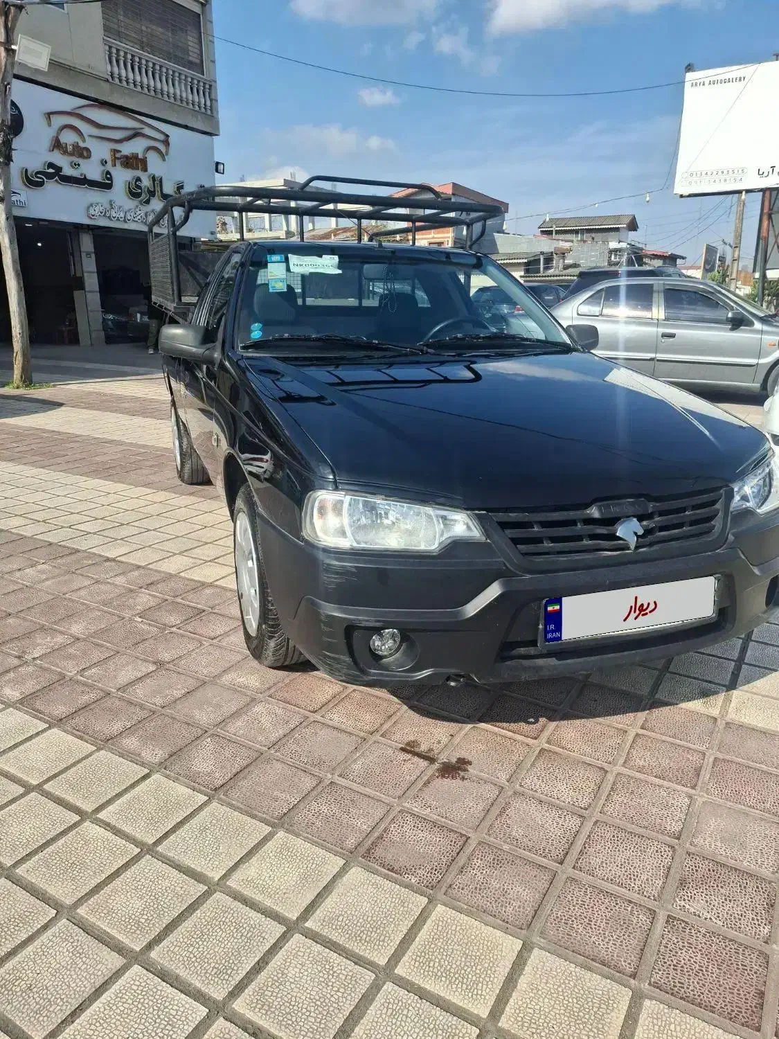 آریسان ۲|خودرو سواری و وانت|لاهیجان, بازکیاگوراب|دیوار