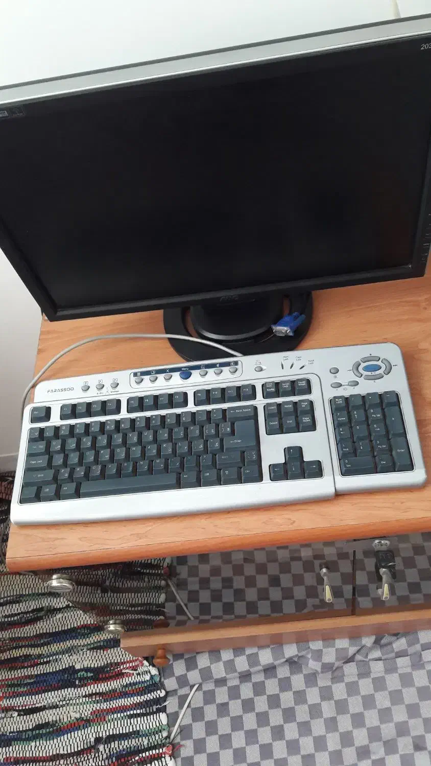 رایانه رومیزی خانگی|رایانه رومیزی|تهران, امام زاده عبدالله|دیوار