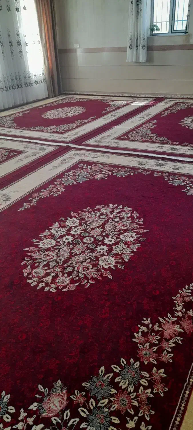 دوخته فرش ۱۲متری|فرش|سرپل ذهاب, |دیوار