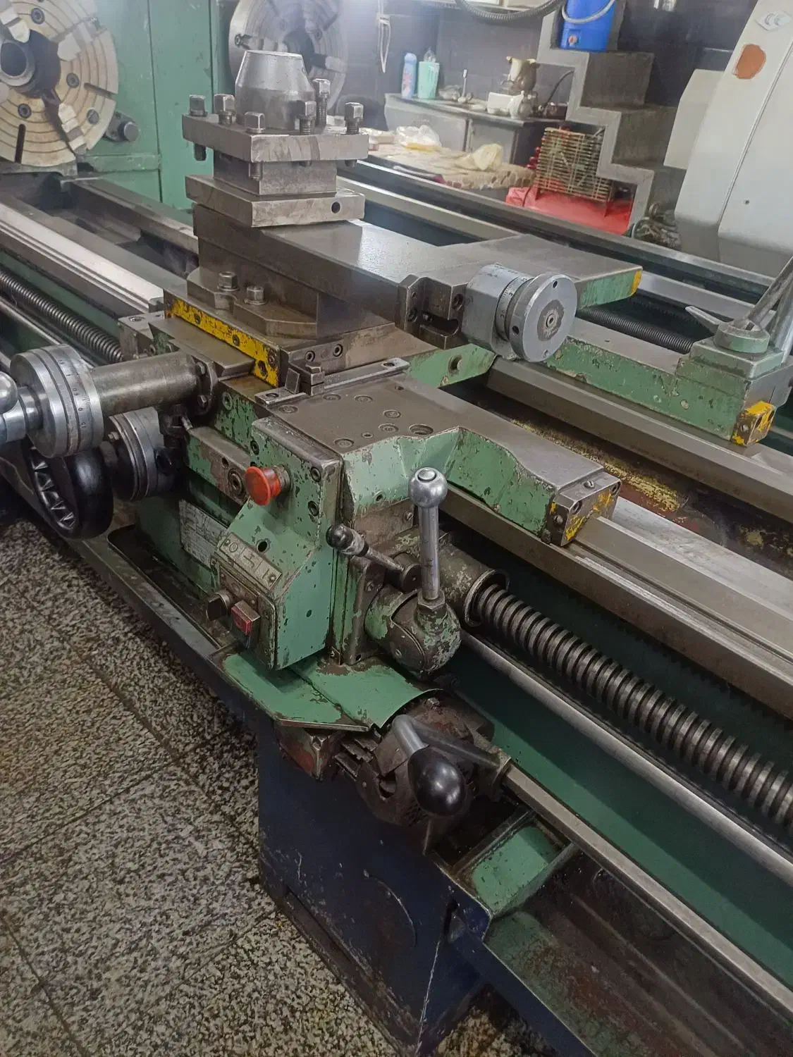 تراش ۳متر زوس سنت ۵۰ تکه باز شو|ماشینآلات صنعتی|اصفهان, شهرک صنعتی امیرکبیر (شاپور جدید)|دیوار