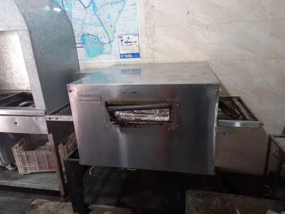 فر ریلی دهنه 50|اجاق گاز و لوازم برقی پختوپز|تهران, ونک|دیوار