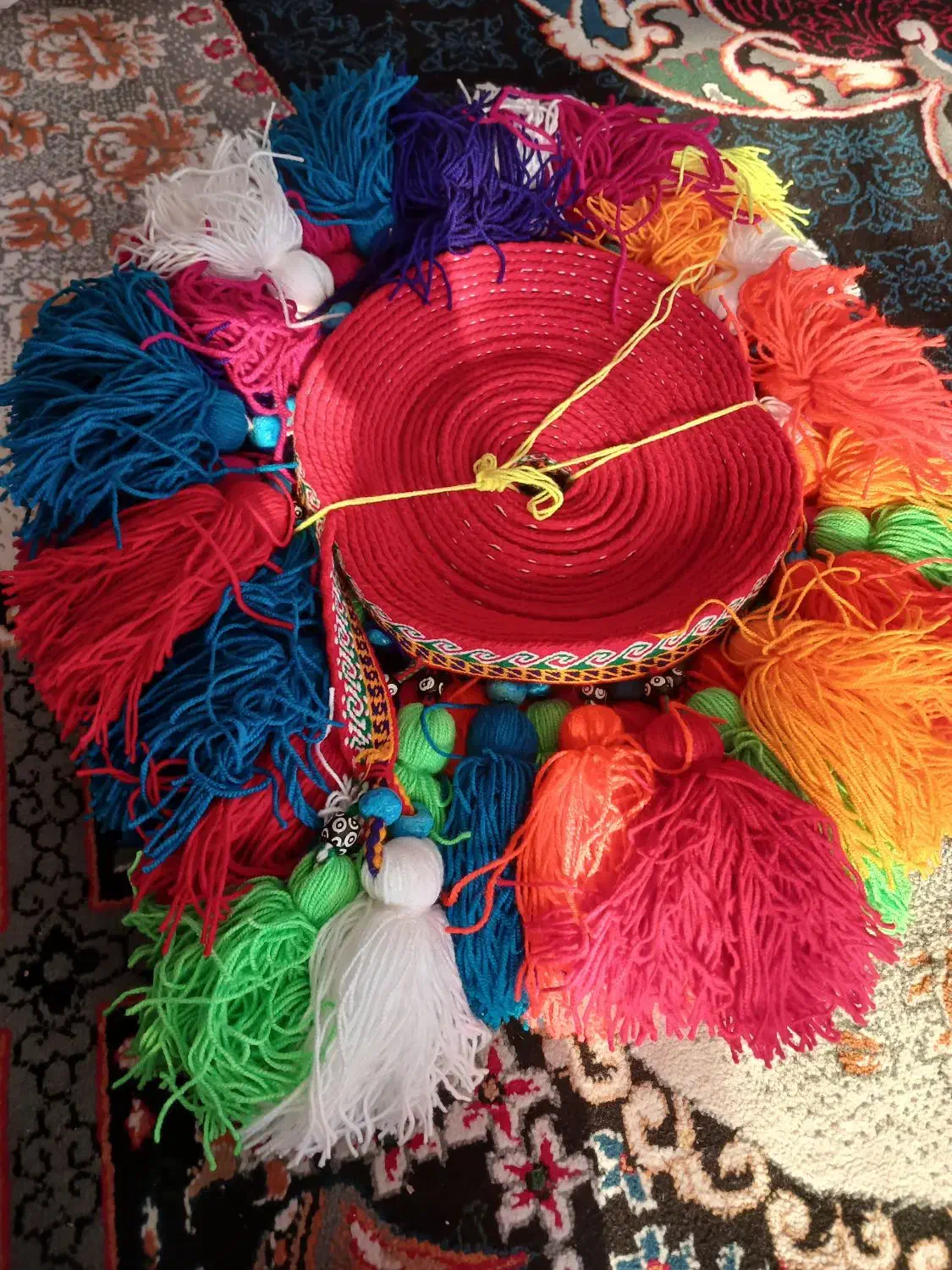 لباس محلی شیردنگ لچک|لباس|خمینی‌شهر, |دیوار