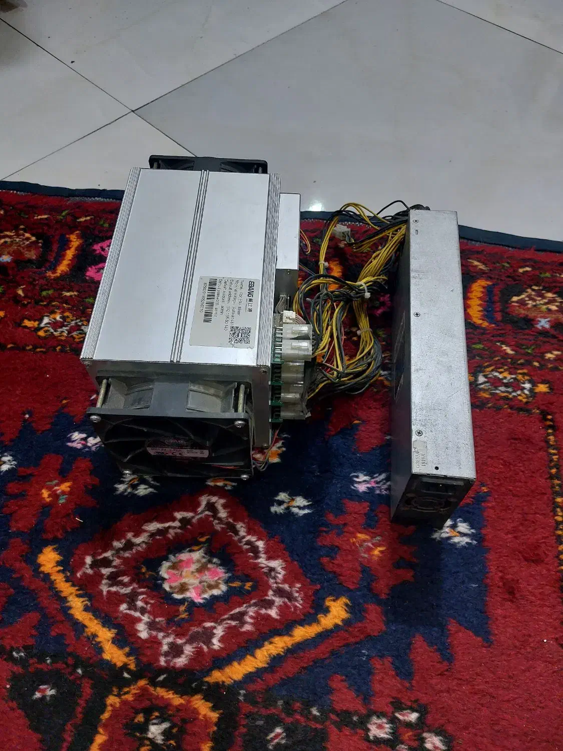 ماینر Ebit E9|قطعات و لوازم جانبی رایانه|مشهد, حضرت حجت|دیوار