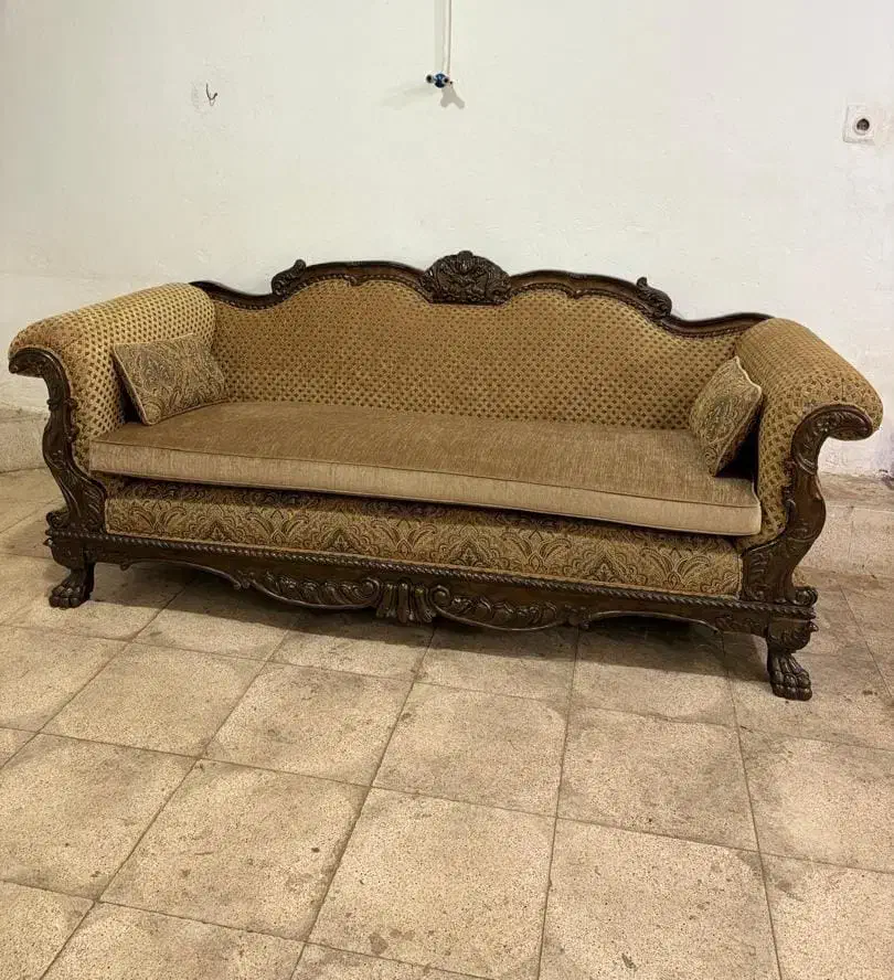 نیم ست مبل امریکایی نو|مبلمان خانگی و میز عسلی|تهران, آجودانیه|دیوار