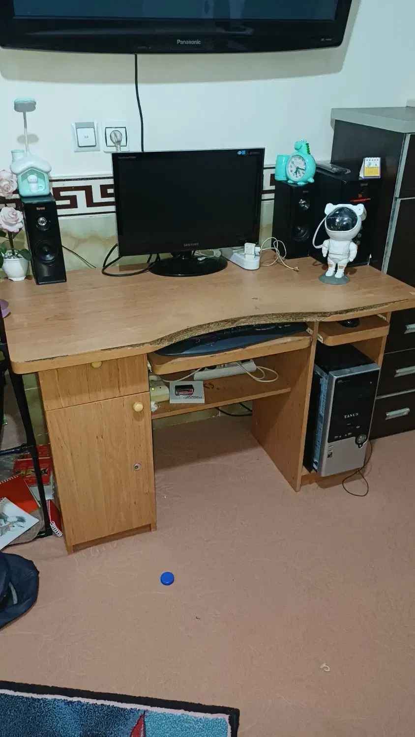 میز کامپیوتر|میز تحریر و کامپیوتر|ماهدشت, |دیوار