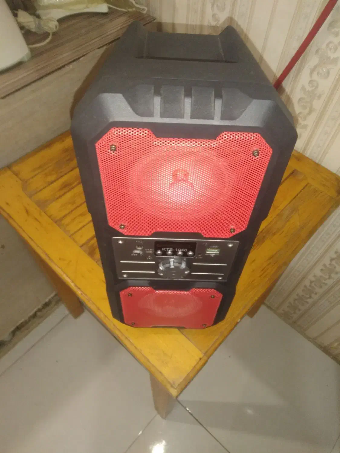 اسپیکر KTS حرفه ای|پخشکننده همراه|نسیمشهر, |دیوار