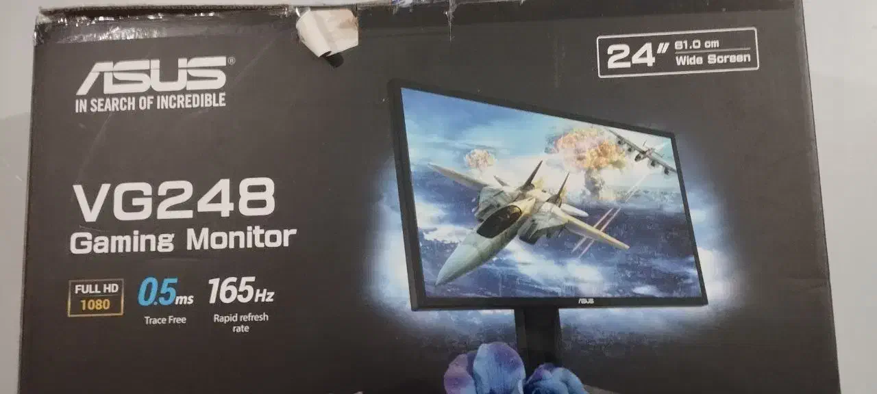مانیتور گیمینگ 165hz asus vg248qg|قطعات و لوازم جانبی رایانه|دزفول, |دیوار