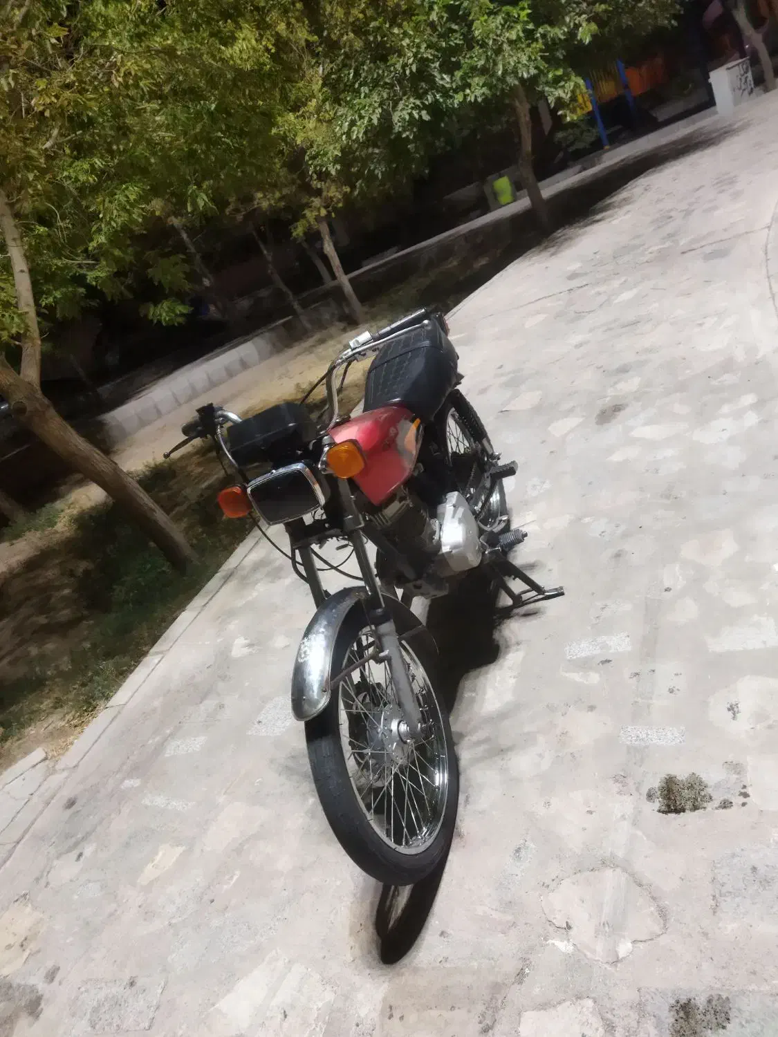 موتور سیکلت ۱۲۵|موتورسیکلت|خسروشاه, |دیوار