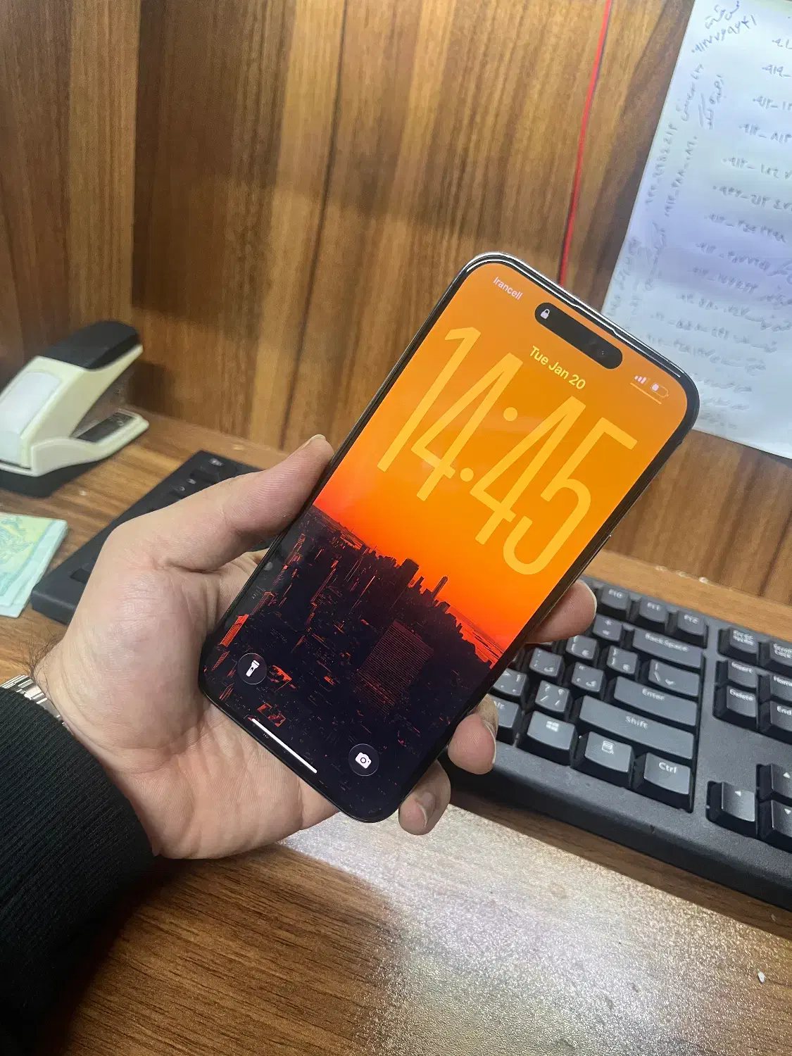 ایفون ۱۴ پرومکس ۲۵۶ *ریجستر شده|موبایل|تهران, بهارستان|دیوار