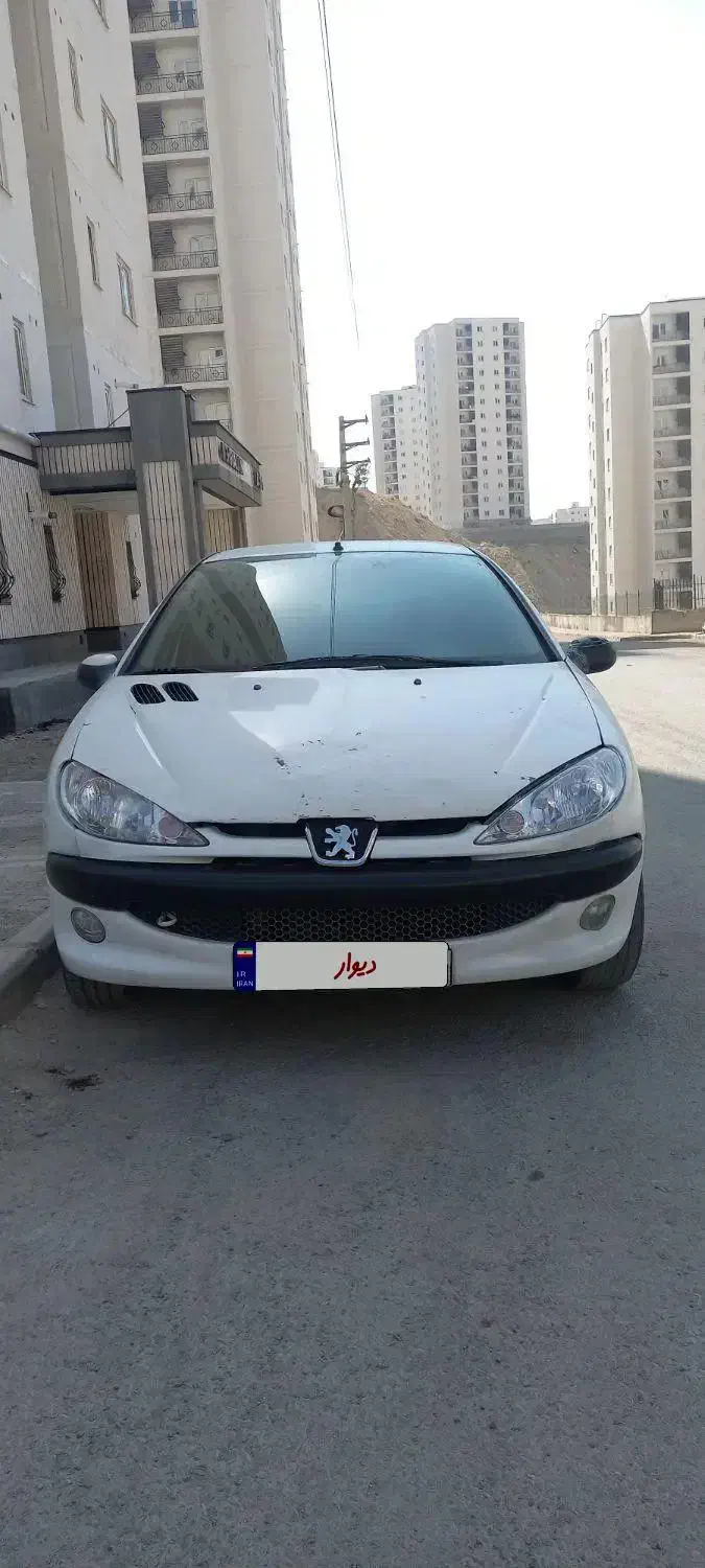 ۲۰۶ تیپ ۲|خودرو سواری و وانت|پردیس, فاز ۱۱|دیوار