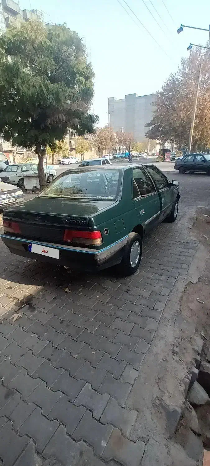 پژو آردی مدل ۱۳۸۴ دوگانه سوز دستی|خودرو سواری و وانت|مرند, |دیوار