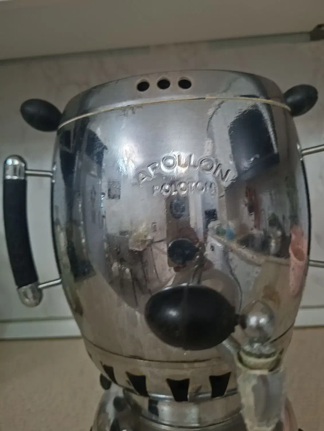 سماور گازی آپولون|سماور، چای‌ساز، قهوه‌ساز|ارومیه, |دیوار