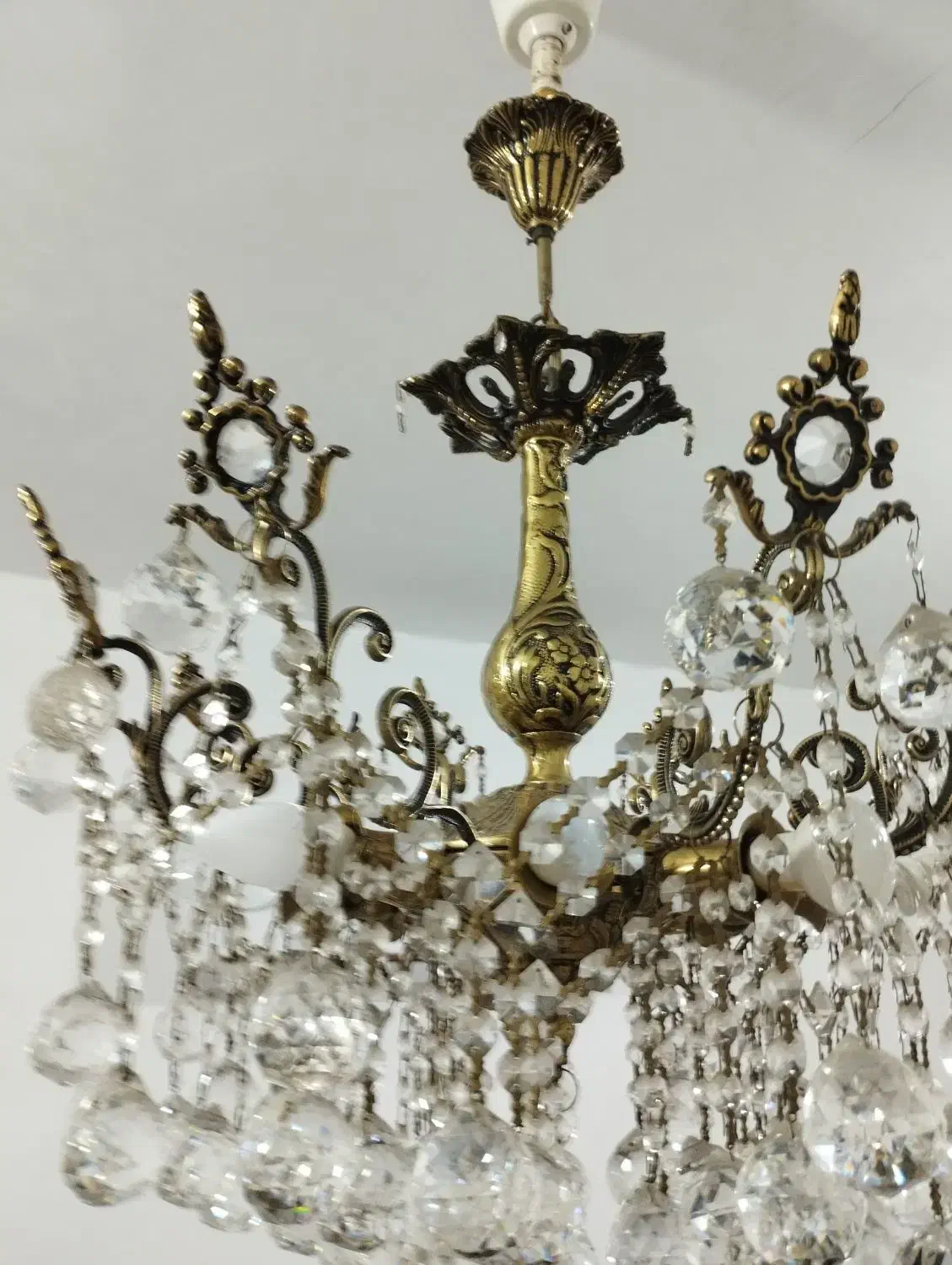 لوستر|لوستر و چراغ آویز|فومن, |دیوار