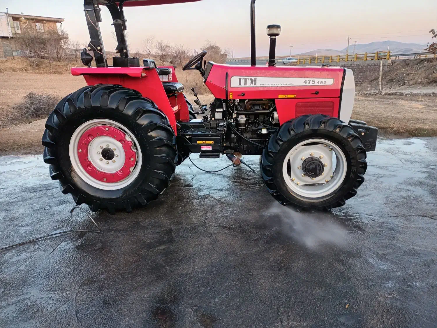 تراکتور ۴۷۵مدل ۱۴۰۰|خودرو سنگین|سقز, |دیوار
