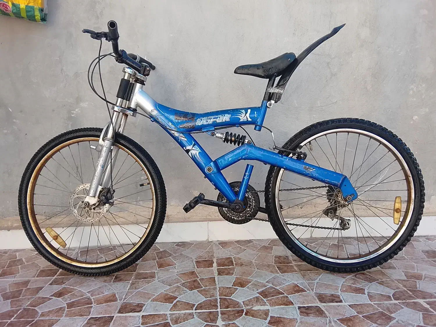 دو عدد دوچرخه ۲۴و۲۴حرفه ای نو|دوچرخه، اسکیت، اسکوتر|ایلام, |دیوار