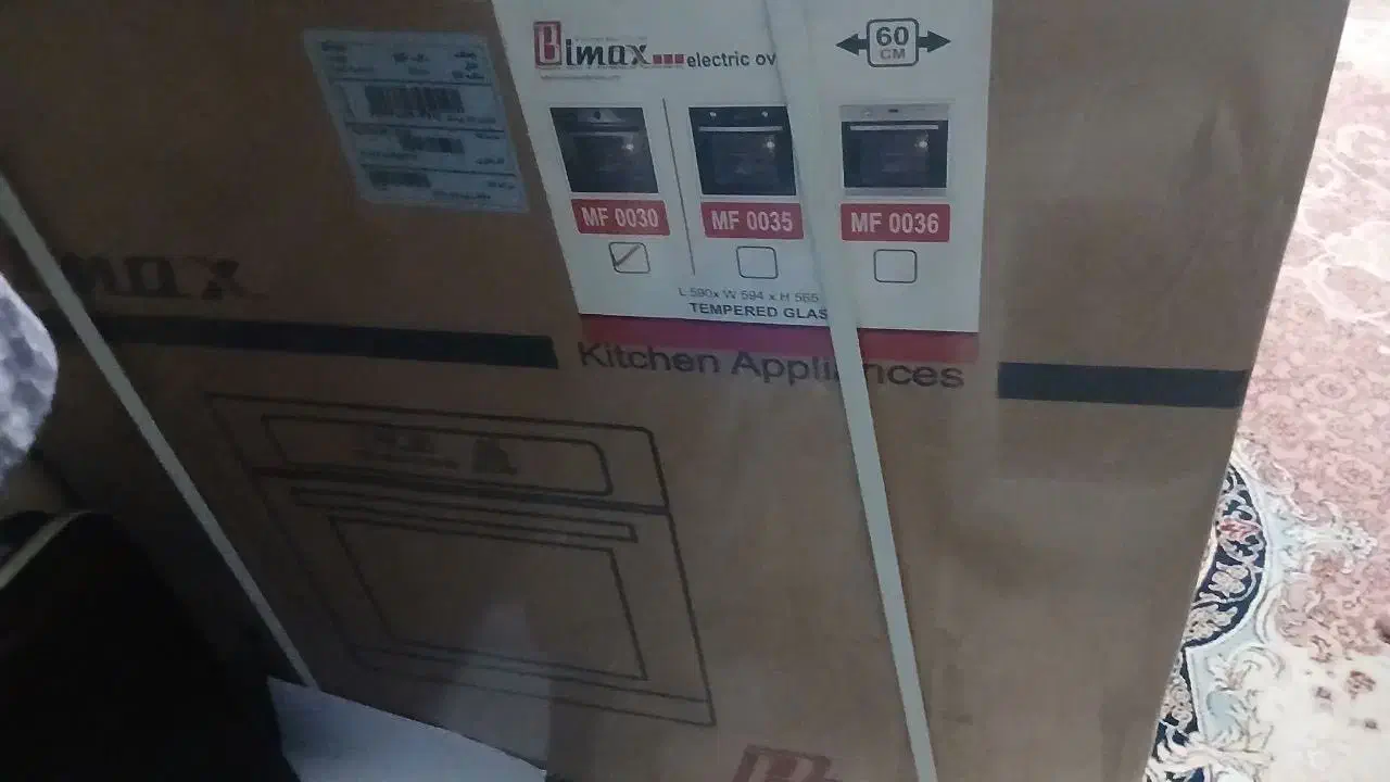 فر تو‌کار بیمکث|اجاق گاز و لوازم برقی پخت‌وپز|زاهدان, |دیوار