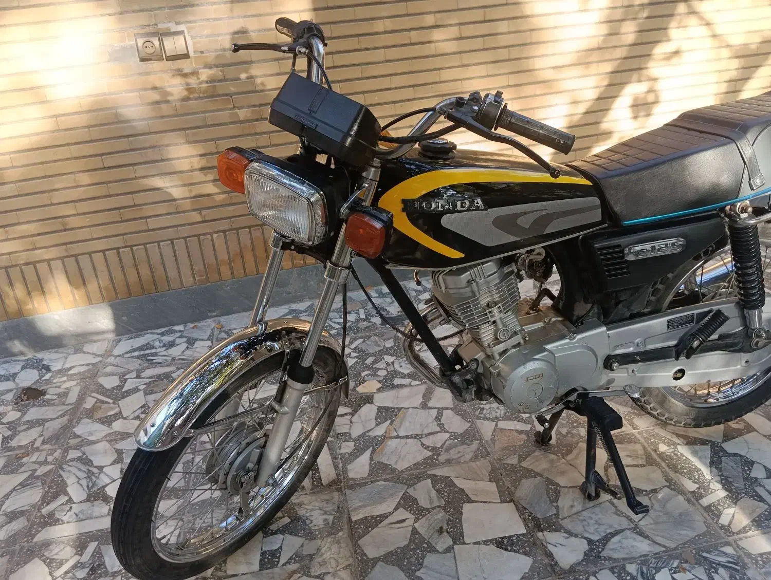 احسان 125 مدل 90 مدارک کامل|موتورسیکلت|اصفهان, احمدآباد|دیوار