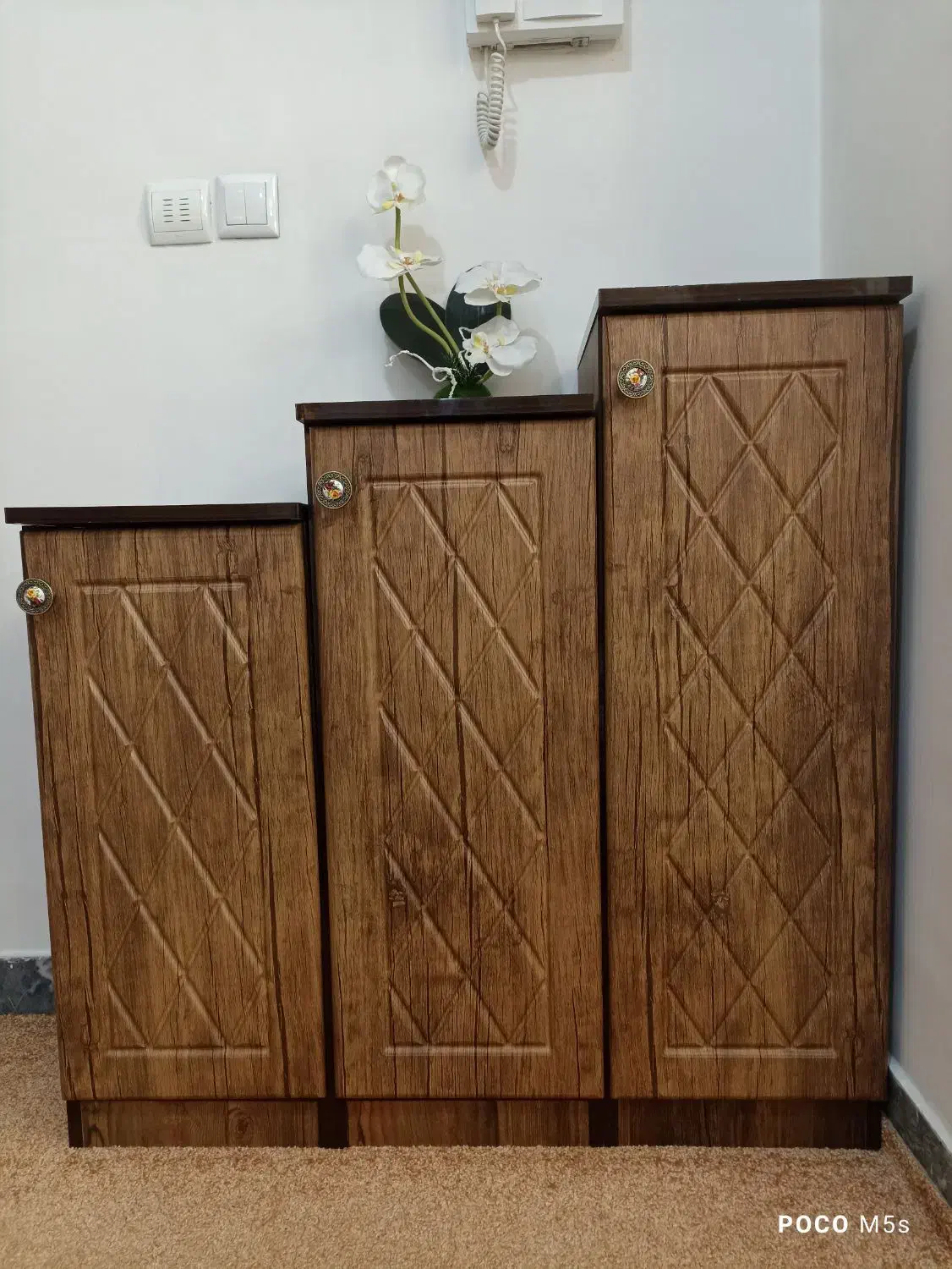 جاکفشی پله ای|جاکفشی، کمد، دراور|فردیس, نگارستان|دیوار