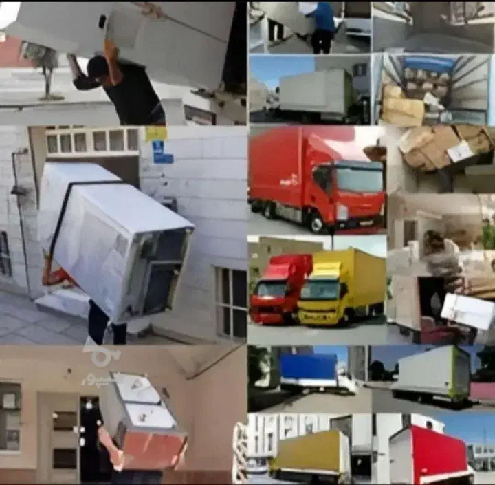 باربری حمل ونقل اثاث منزل باکارگرماشین ایسوزو|خدمات حمل و نقل|شهرکرد, |دیوار