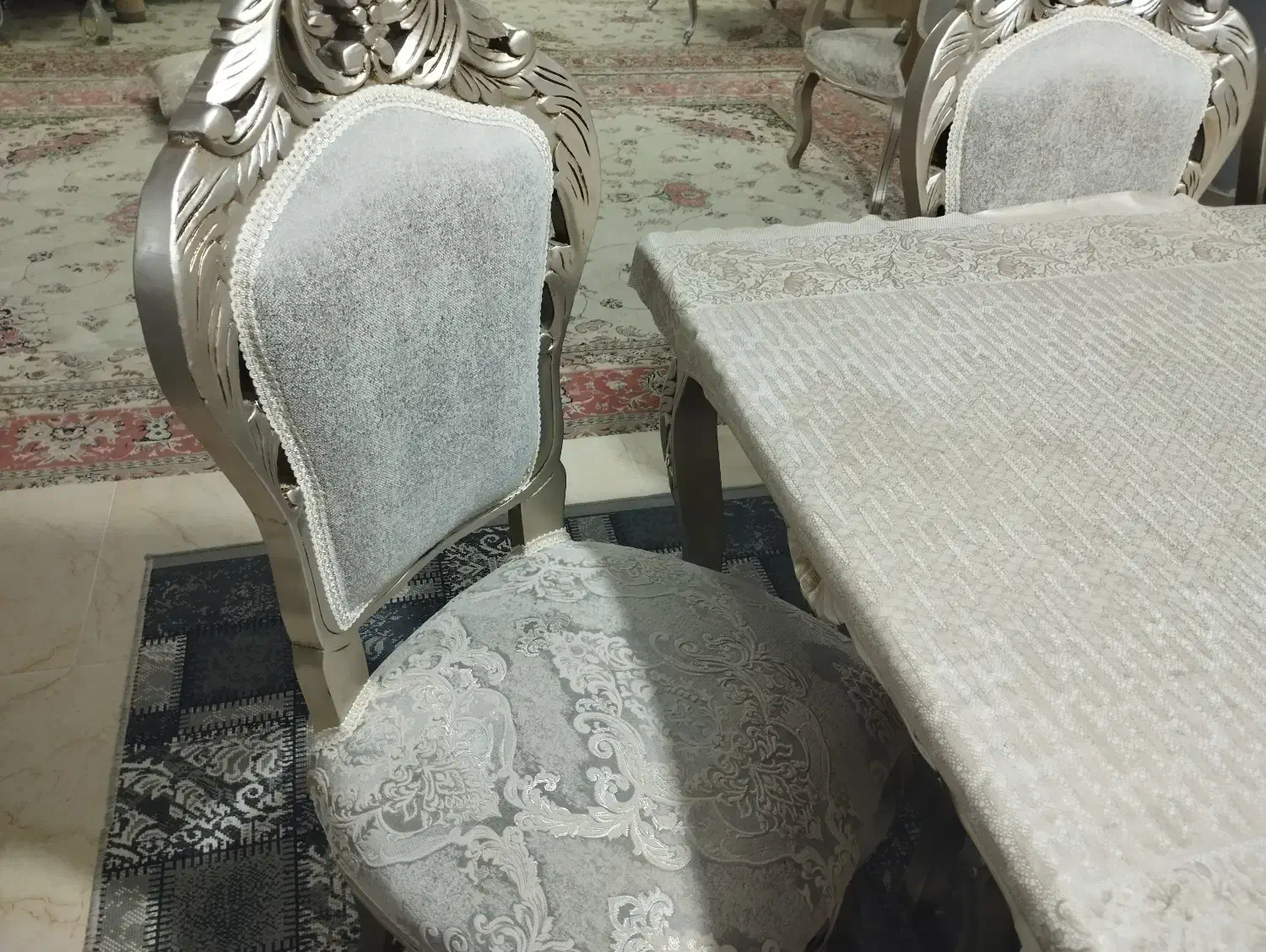 مبل و میز نهارخوری|مبلمان خانگی و میز عسلی|جوادآباد, |دیوار