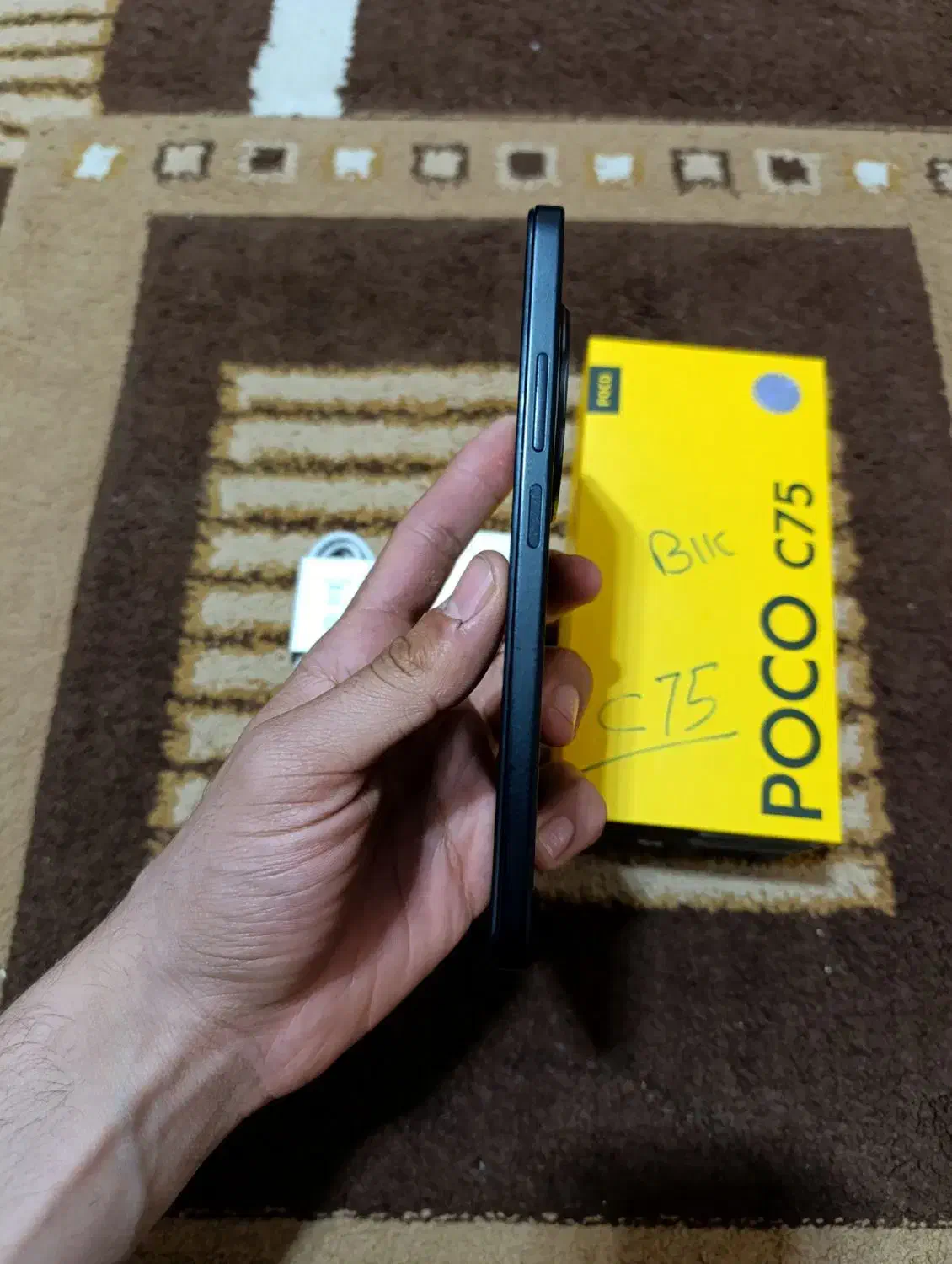 گوشی * موبایل *C75* شیائومی * POCO|موبایل|بهارستان, |دیوار