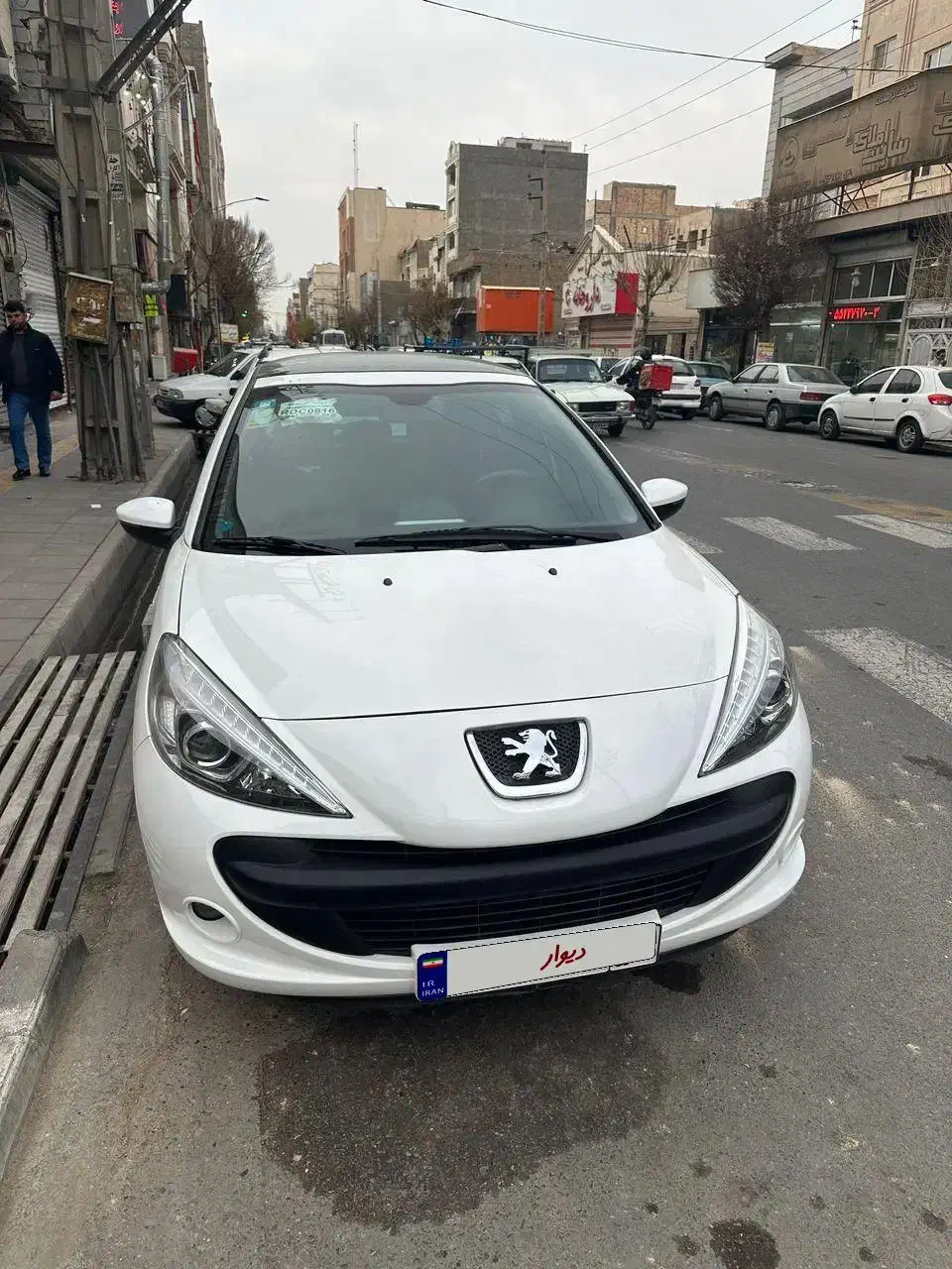 207 پانا 1403|خودرو سواری و وانت|باقرشهر, |دیوار