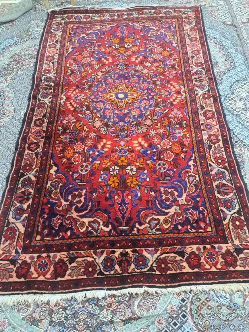 فرش دستبافت عتیقه|فرش|چهاردانگه (تهران), |دیوار