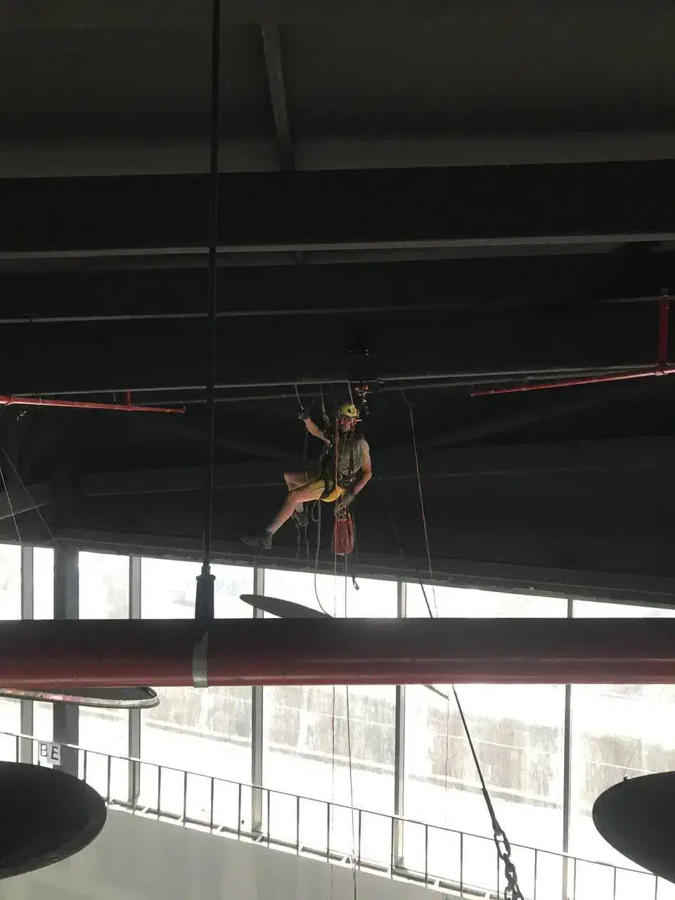 راپل/کار در ارتفاع/شستشو/نما/طناب|خدمات پیشه و مهارت|قشم, |دیوار