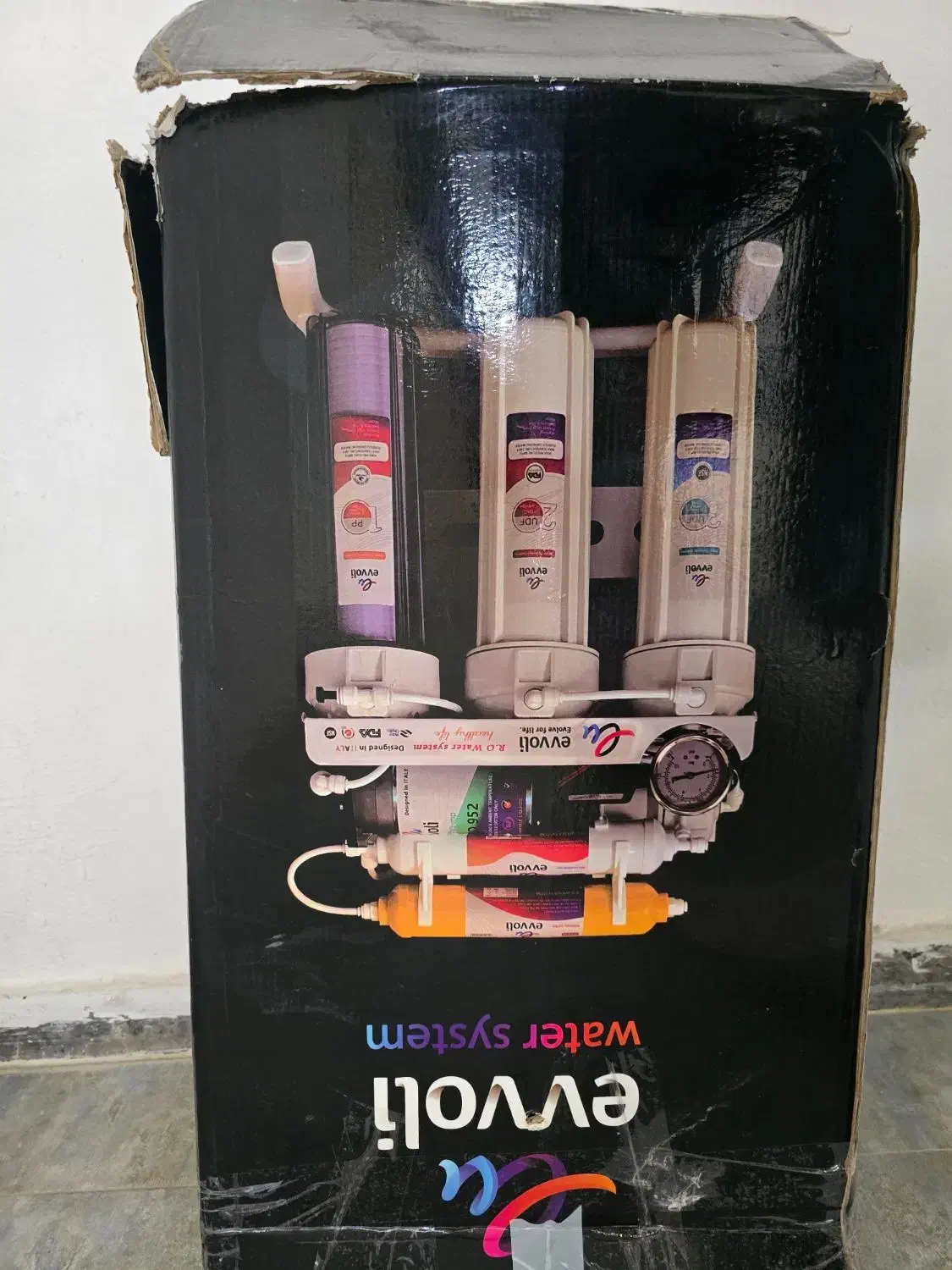 دستگاه تصفیه اب|آبسردکن و تصفیه آب|نهاوند, |دیوار