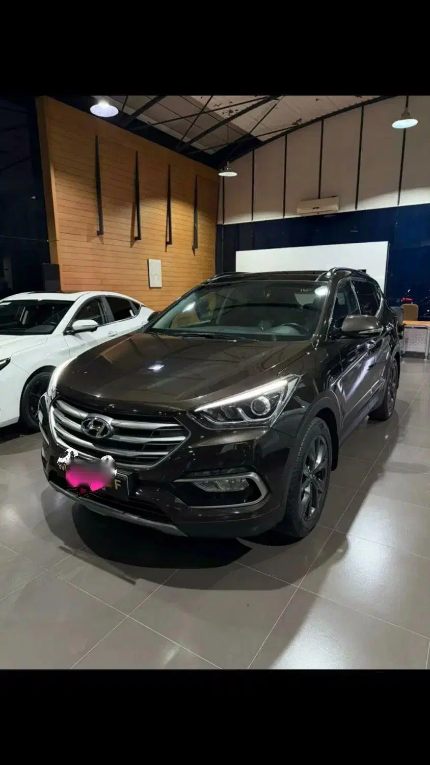 سانتافه ۲۰۱۷ بدون رنگ تک برگ سند|خودرو سواری و وانت|تهران, حکمت|دیوار